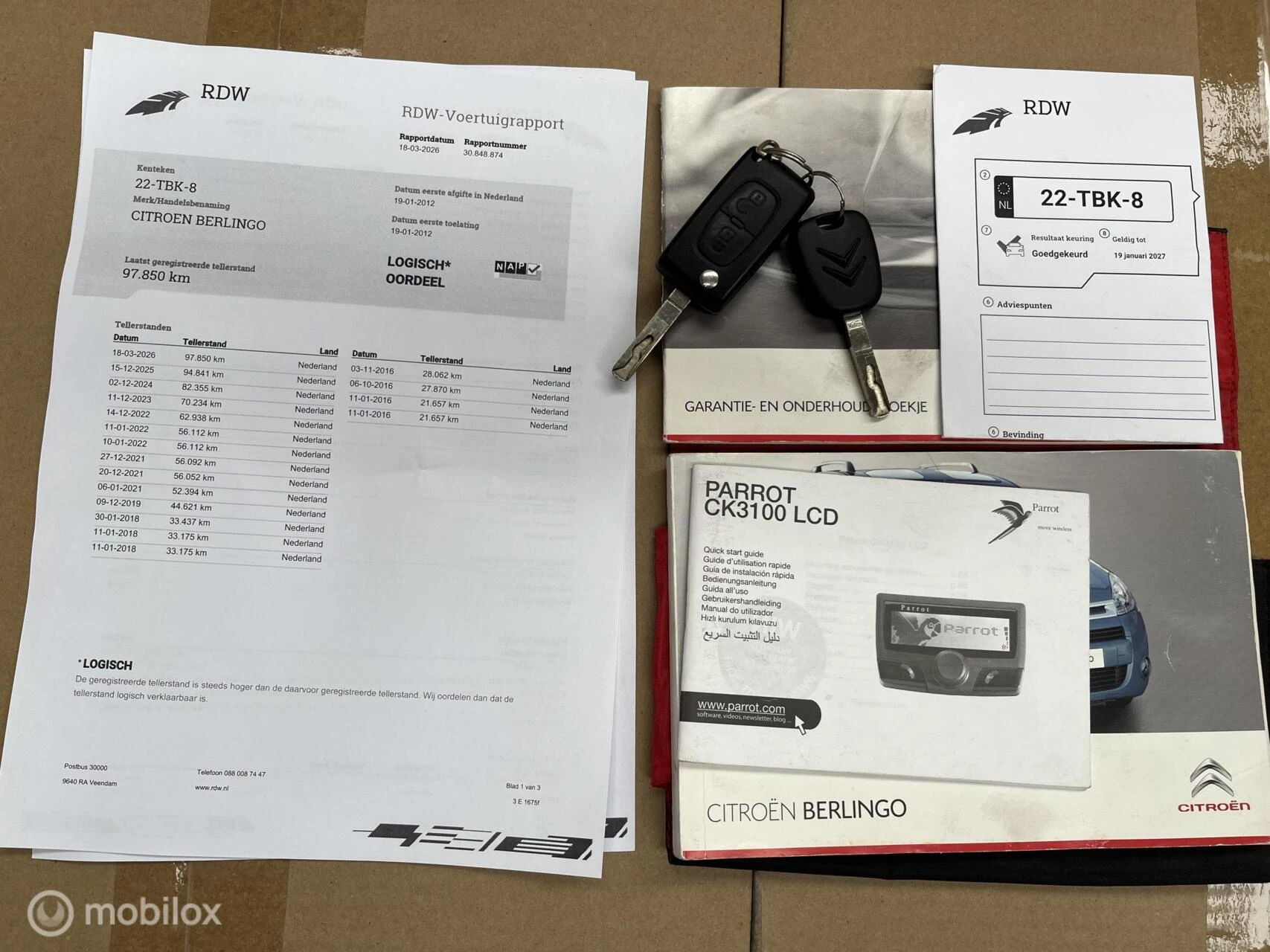 Hoofdafbeelding Citroën Berlingo