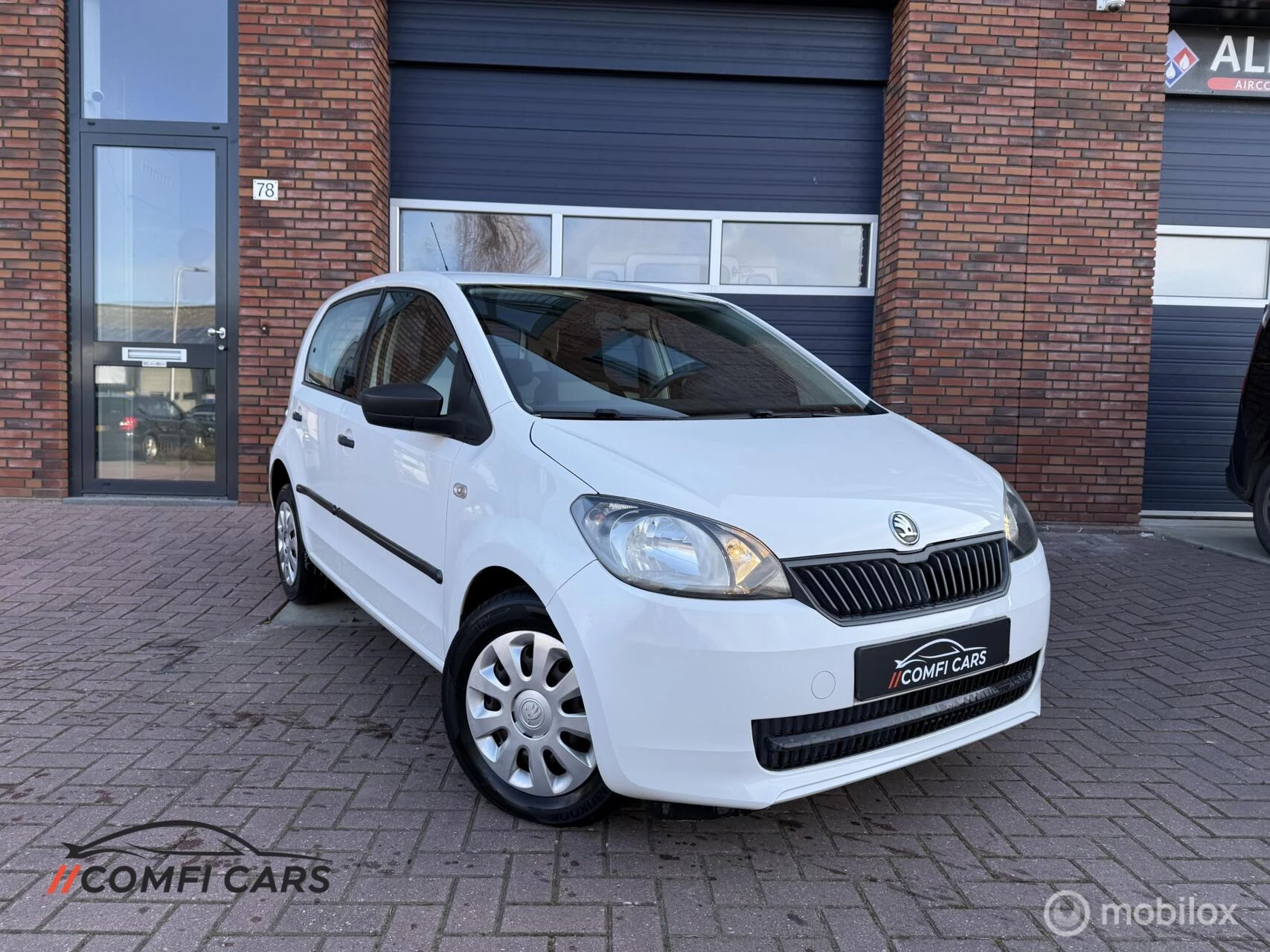 Hoofdafbeelding Škoda Citigo