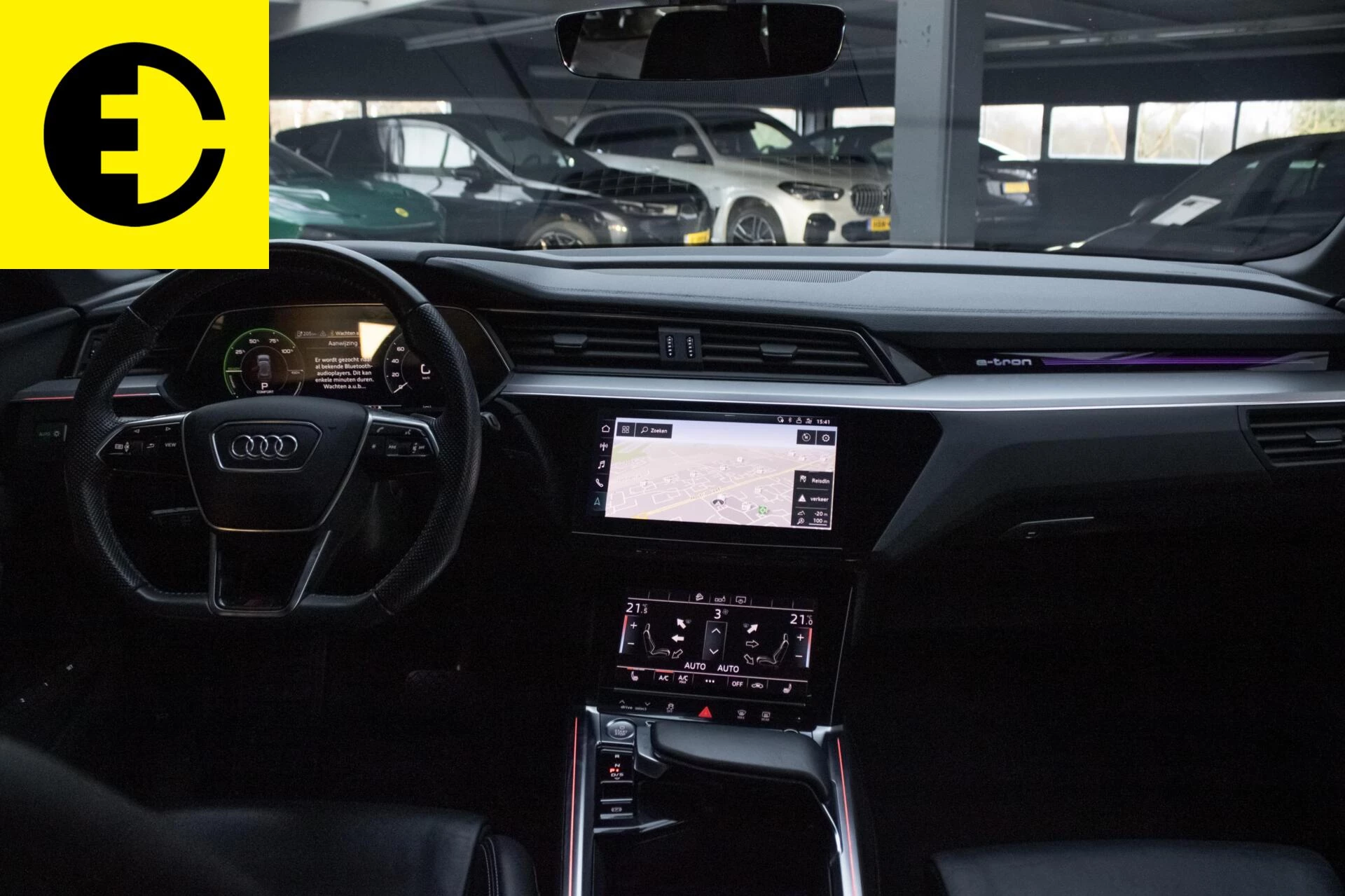 Hoofdafbeelding Audi e-tron