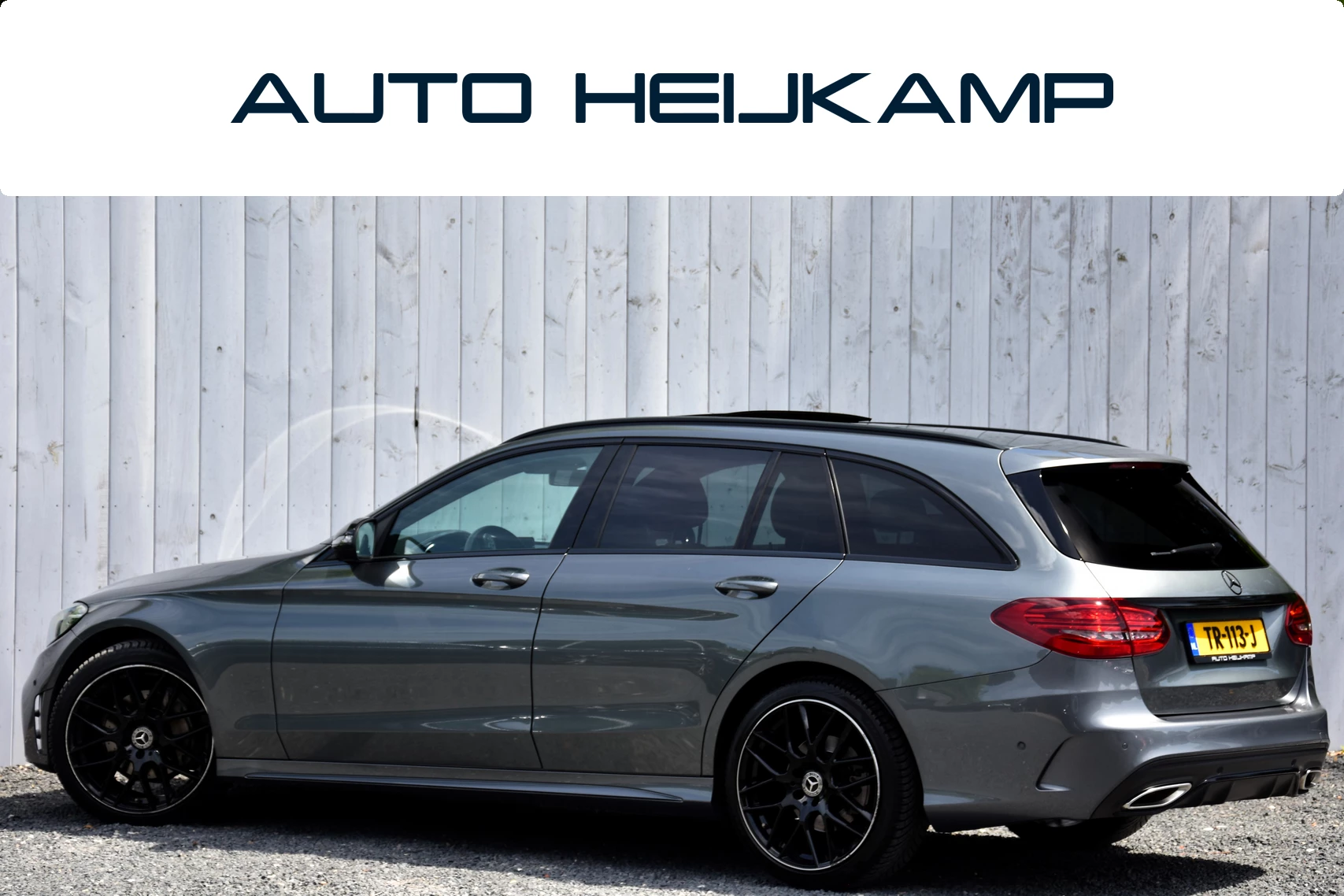 Hoofdafbeelding Mercedes-Benz C-Klasse