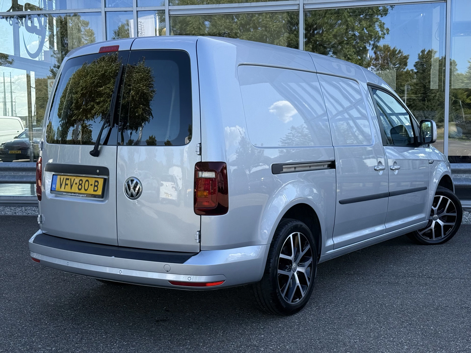 Hoofdafbeelding Volkswagen Caddy