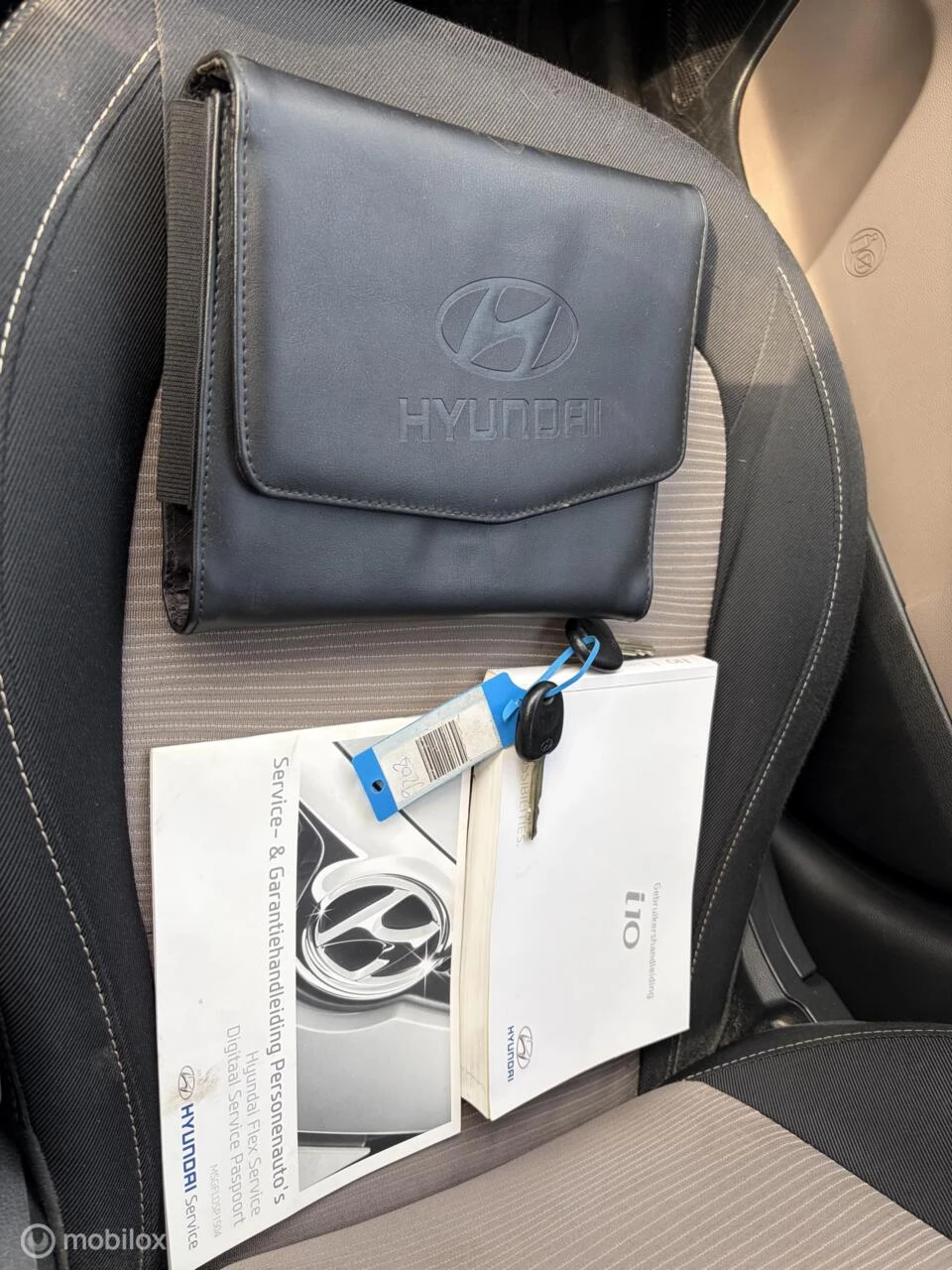 Hoofdafbeelding Hyundai i10