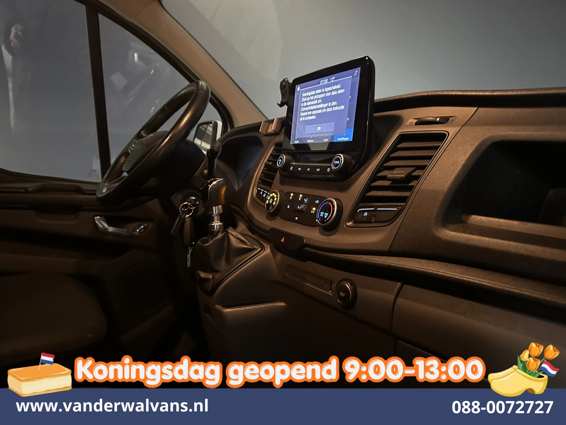Hoofdafbeelding Ford Transit Custom