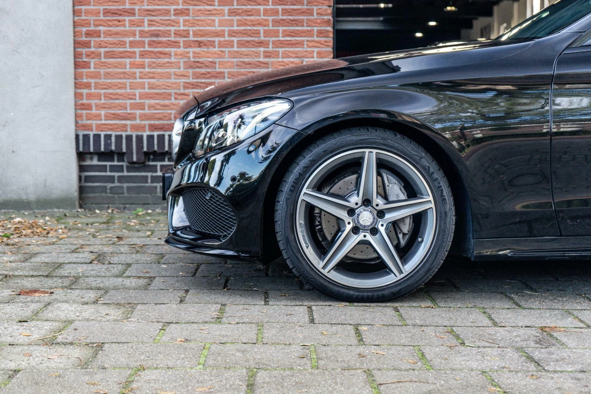 Hoofdafbeelding Mercedes-Benz C-Klasse