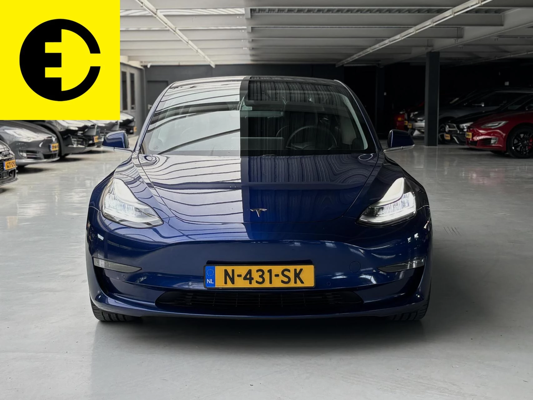 Hoofdafbeelding Tesla Model 3