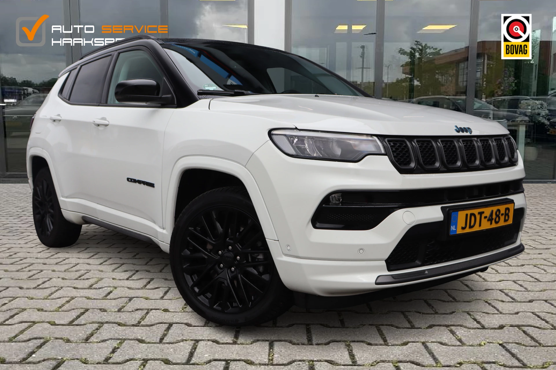 Hoofdafbeelding Jeep Compass