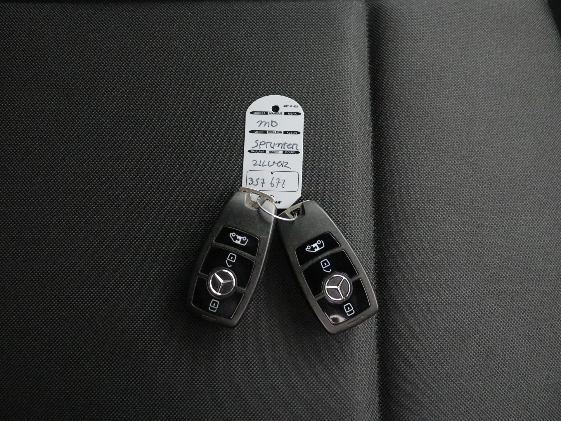 Hoofdafbeelding Mercedes-Benz Sprinter