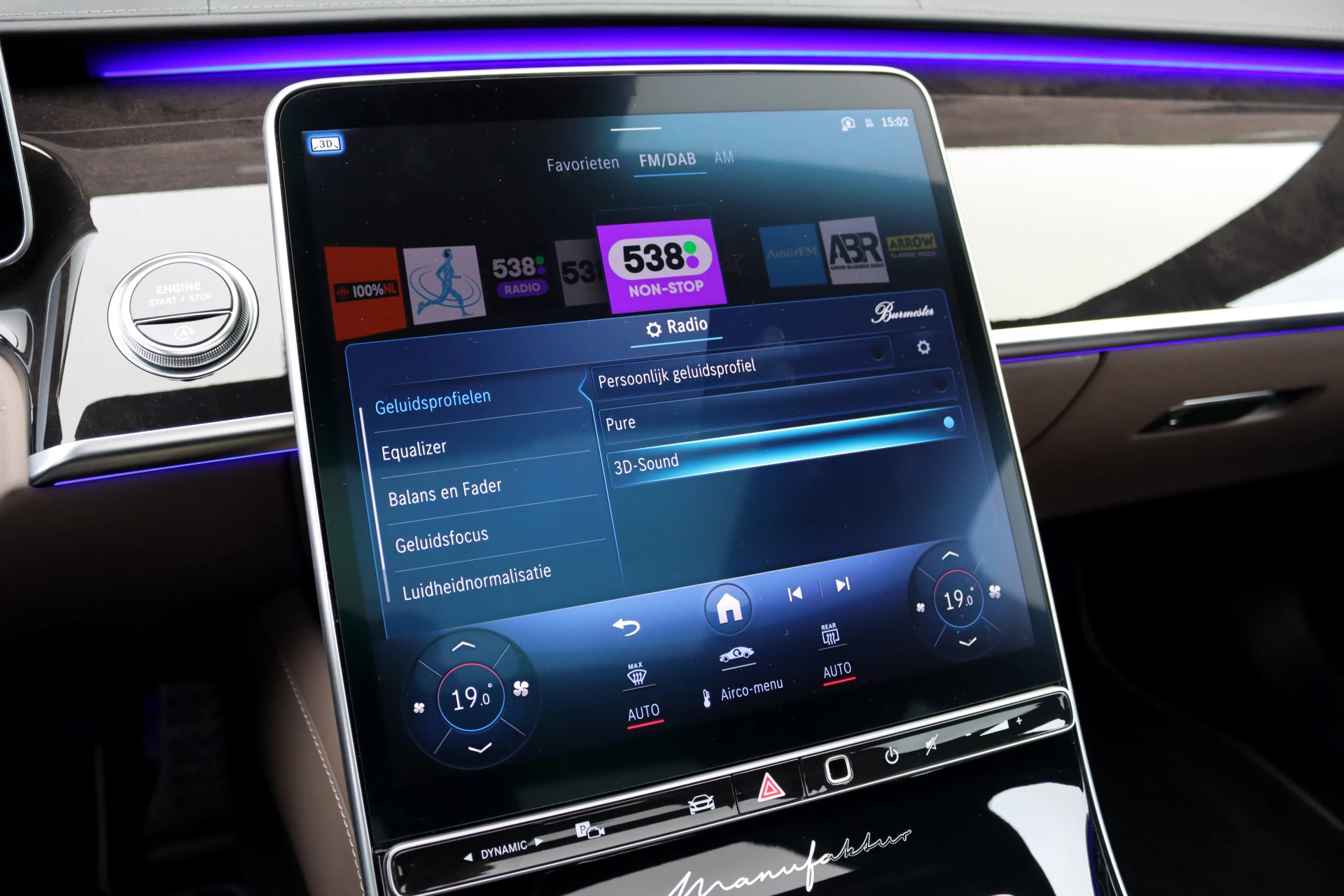 Hoofdafbeelding Mercedes-Benz S-Klasse