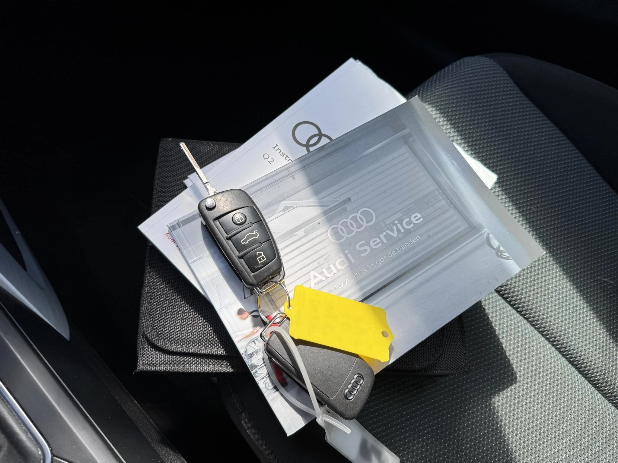 Hoofdafbeelding Audi Q2