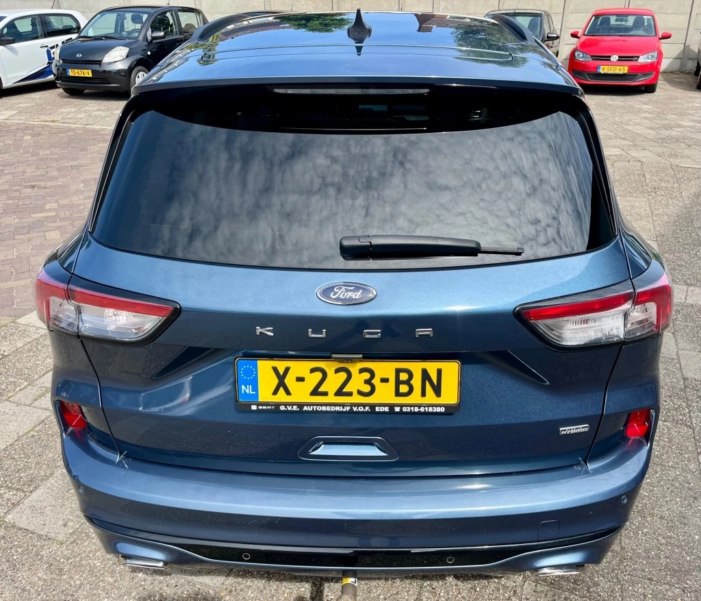 Hoofdafbeelding Ford Kuga