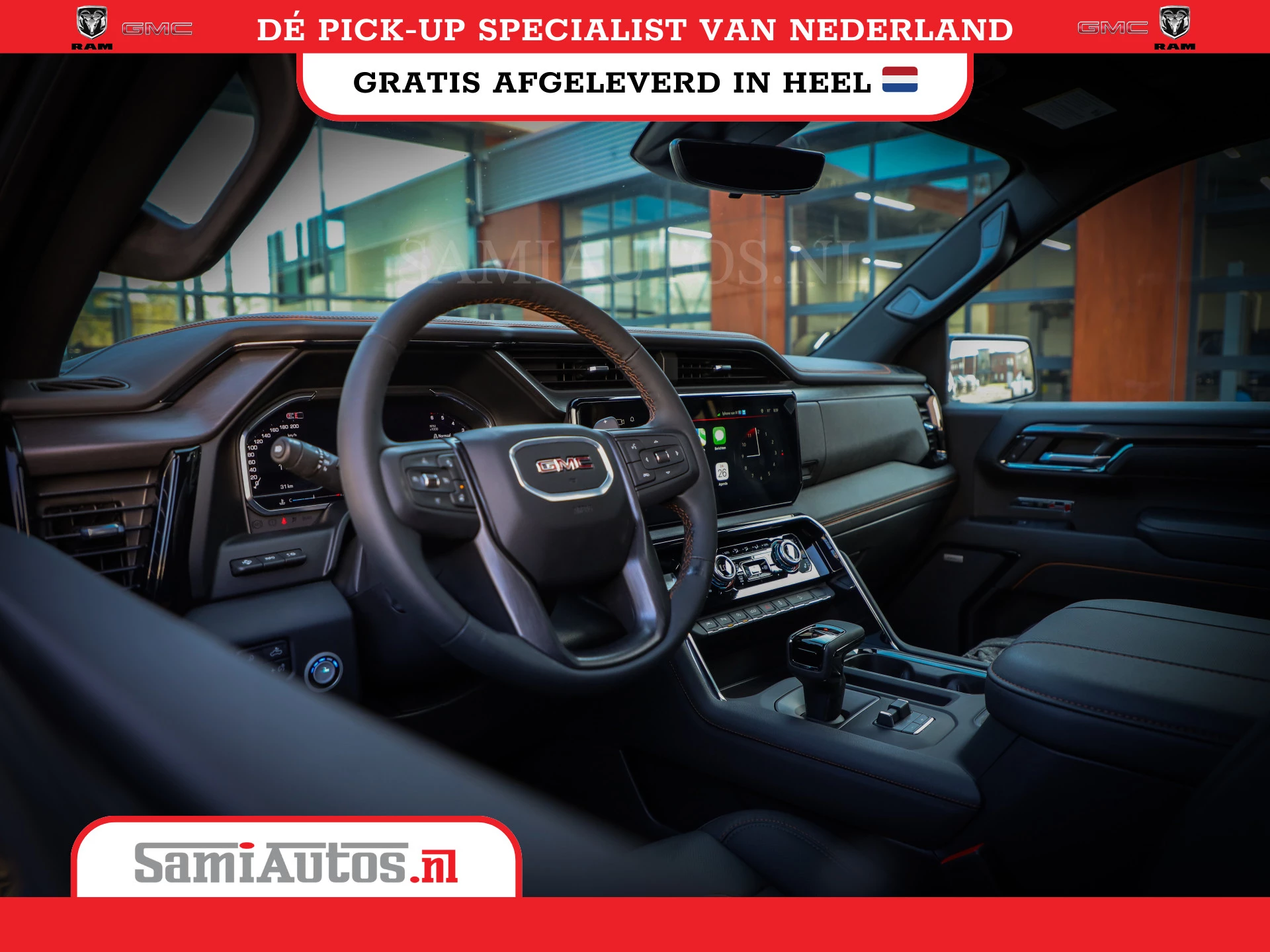 Hoofdafbeelding GMC Sierra