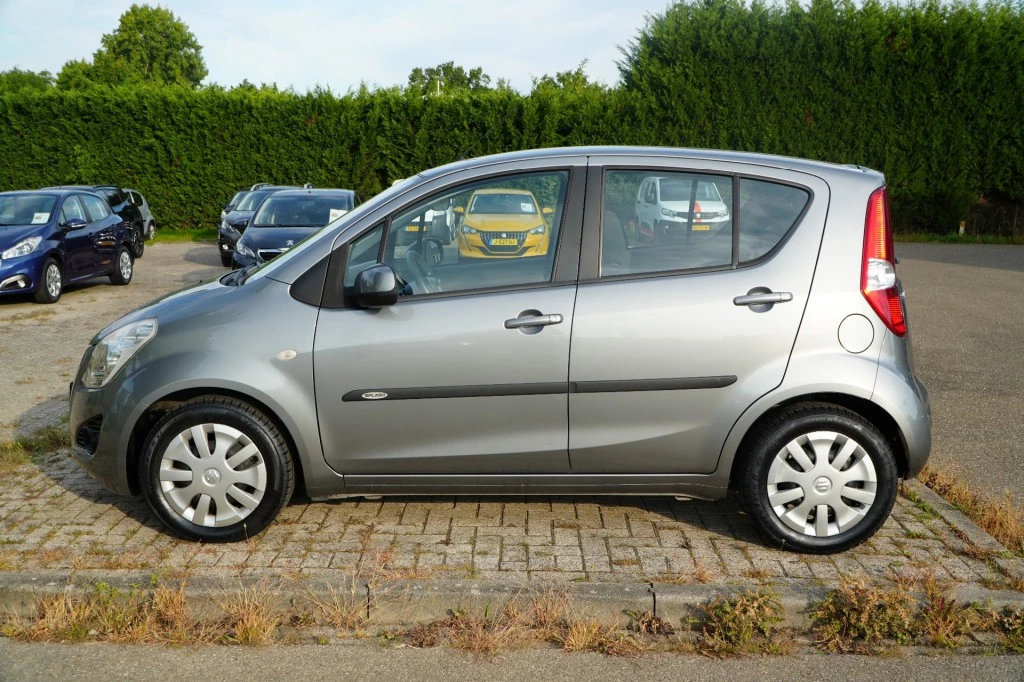 Hoofdafbeelding Suzuki Splash