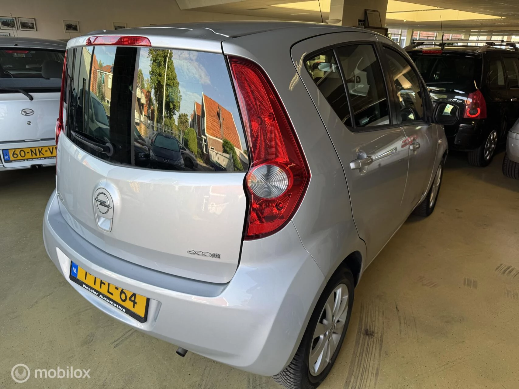 Hoofdafbeelding Opel Agila