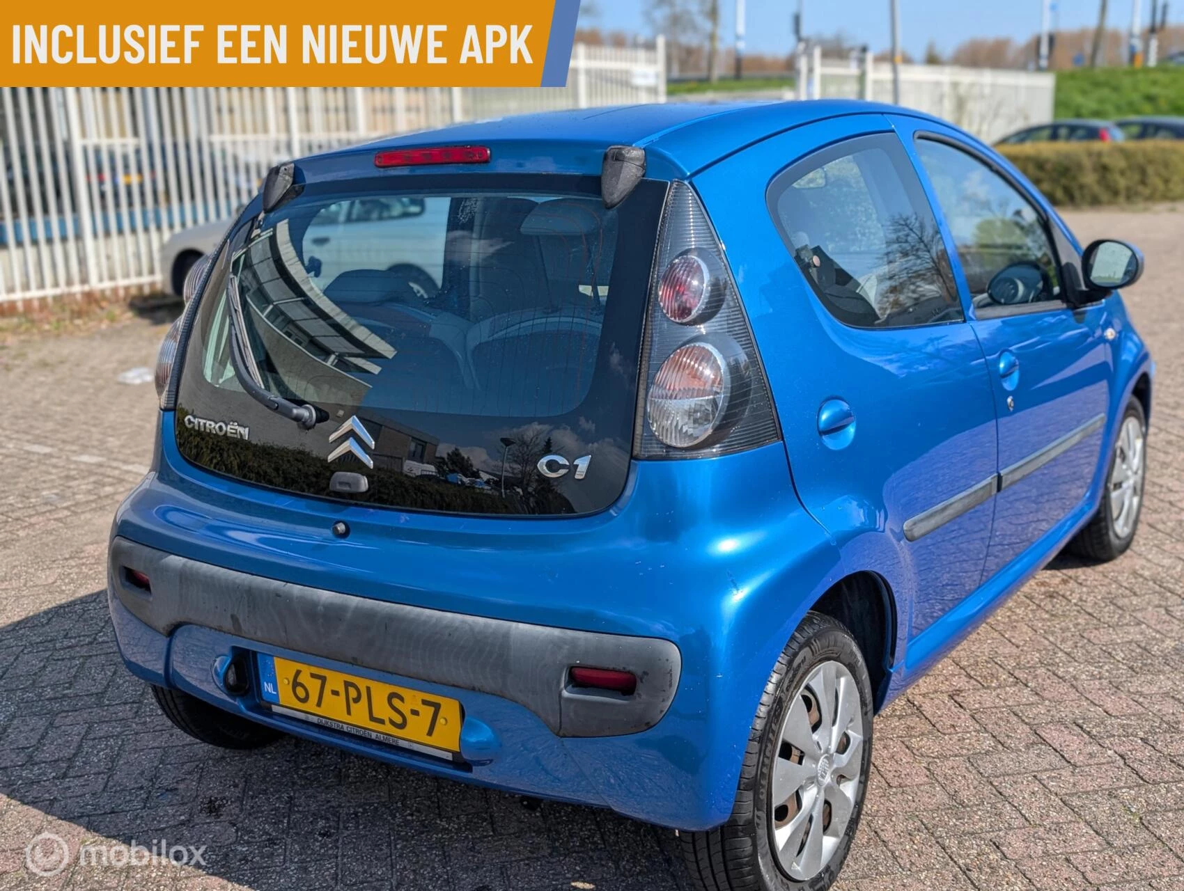 Hoofdafbeelding Citroën C1