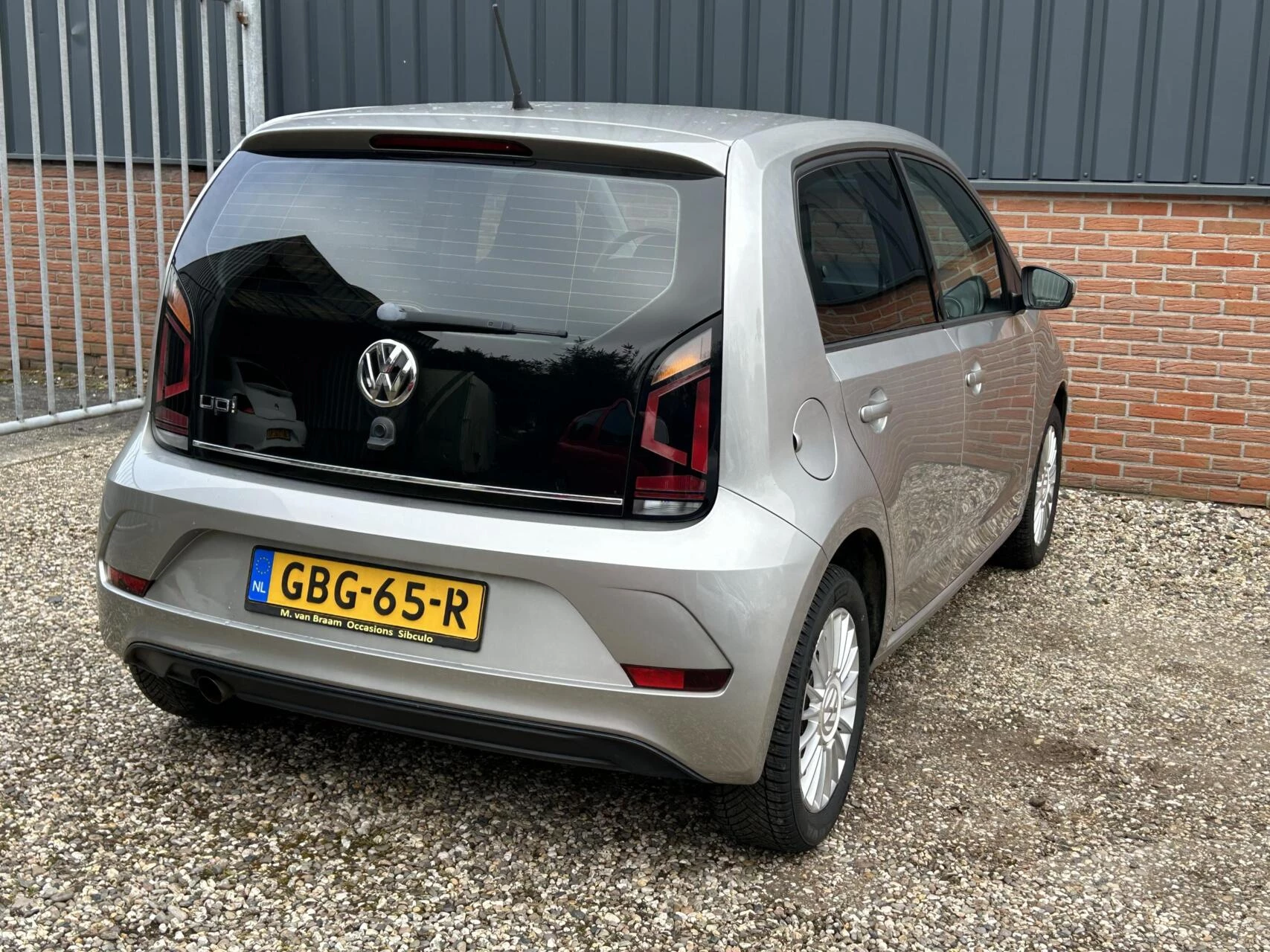 Hoofdafbeelding Volkswagen up!