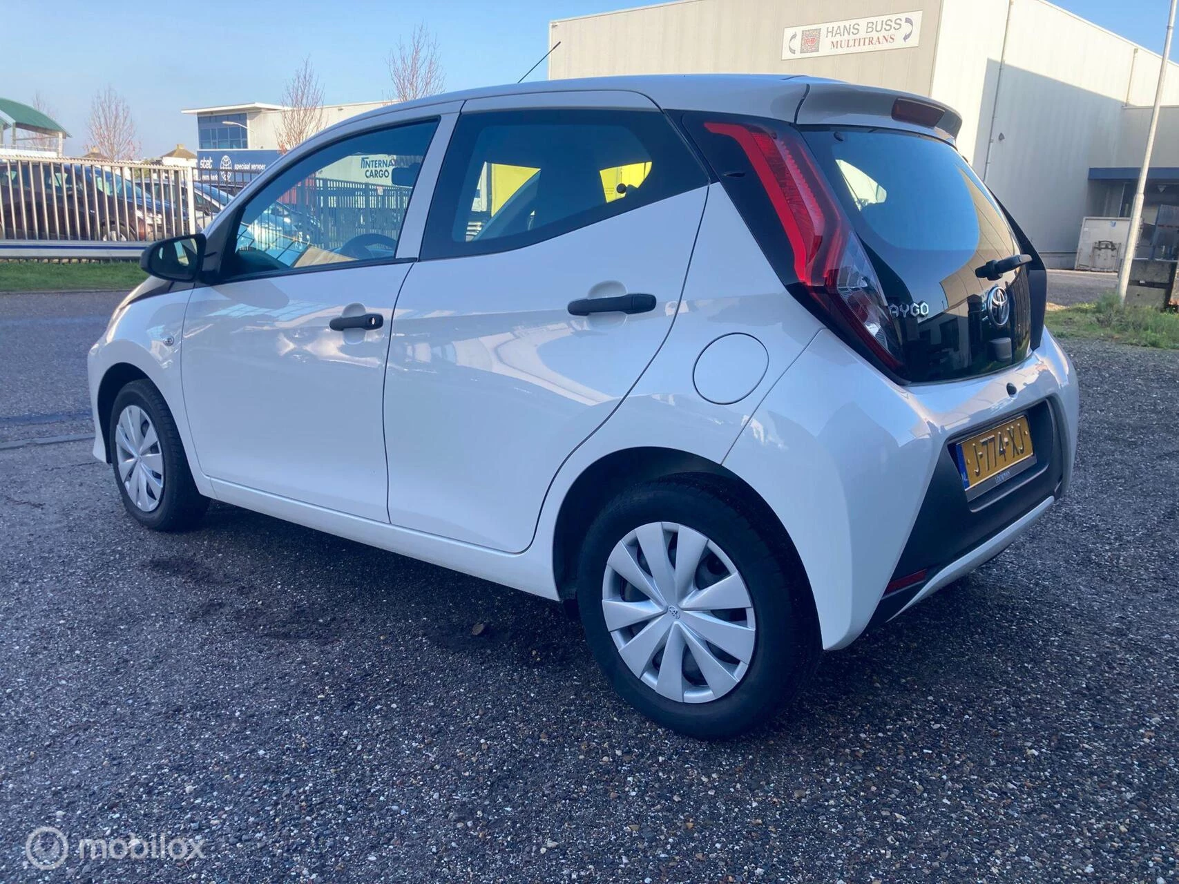 Hoofdafbeelding Toyota Aygo