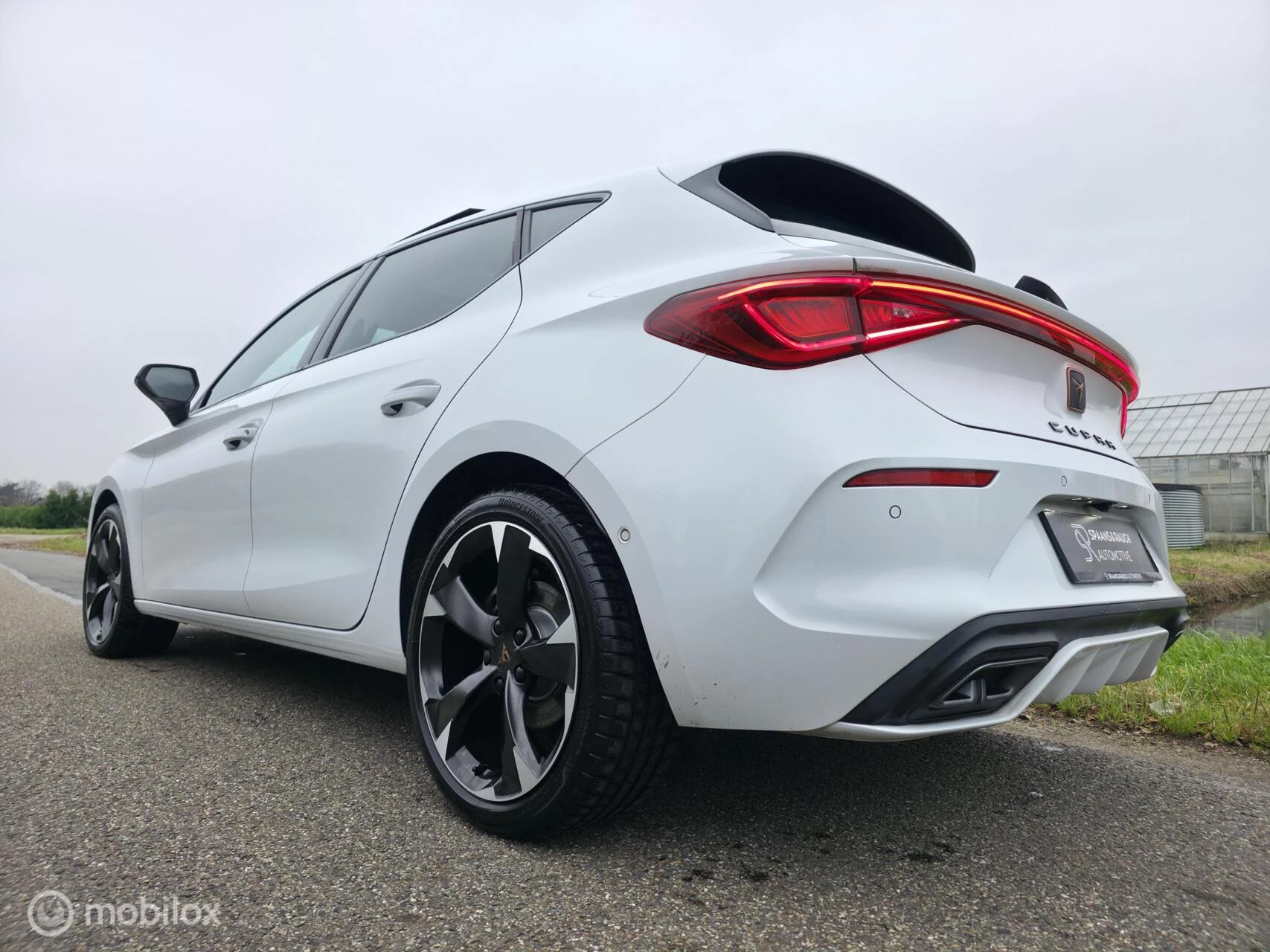 Hoofdafbeelding CUPRA Leon