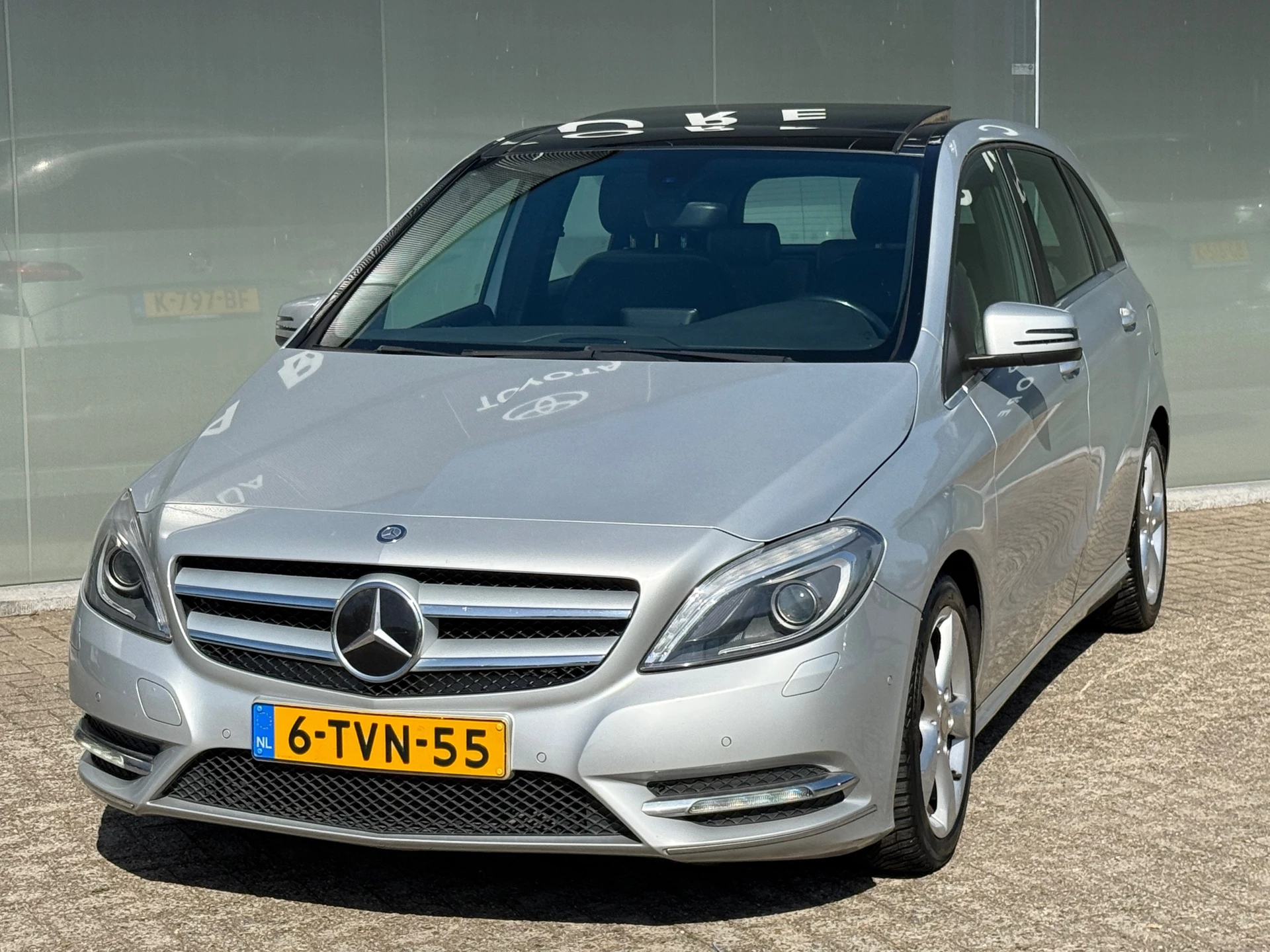 Hoofdafbeelding Mercedes-Benz B-Klasse
