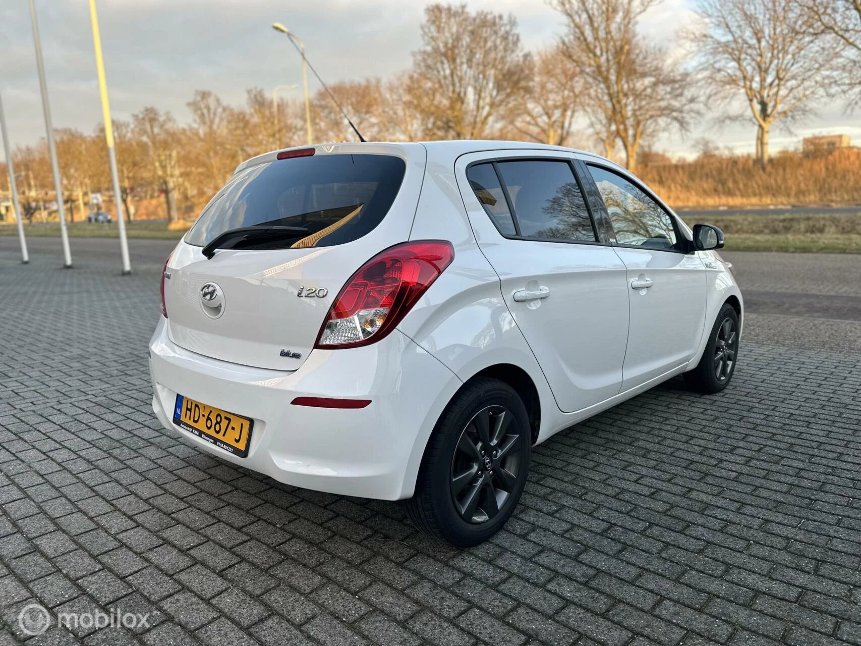 Hoofdafbeelding Hyundai i20