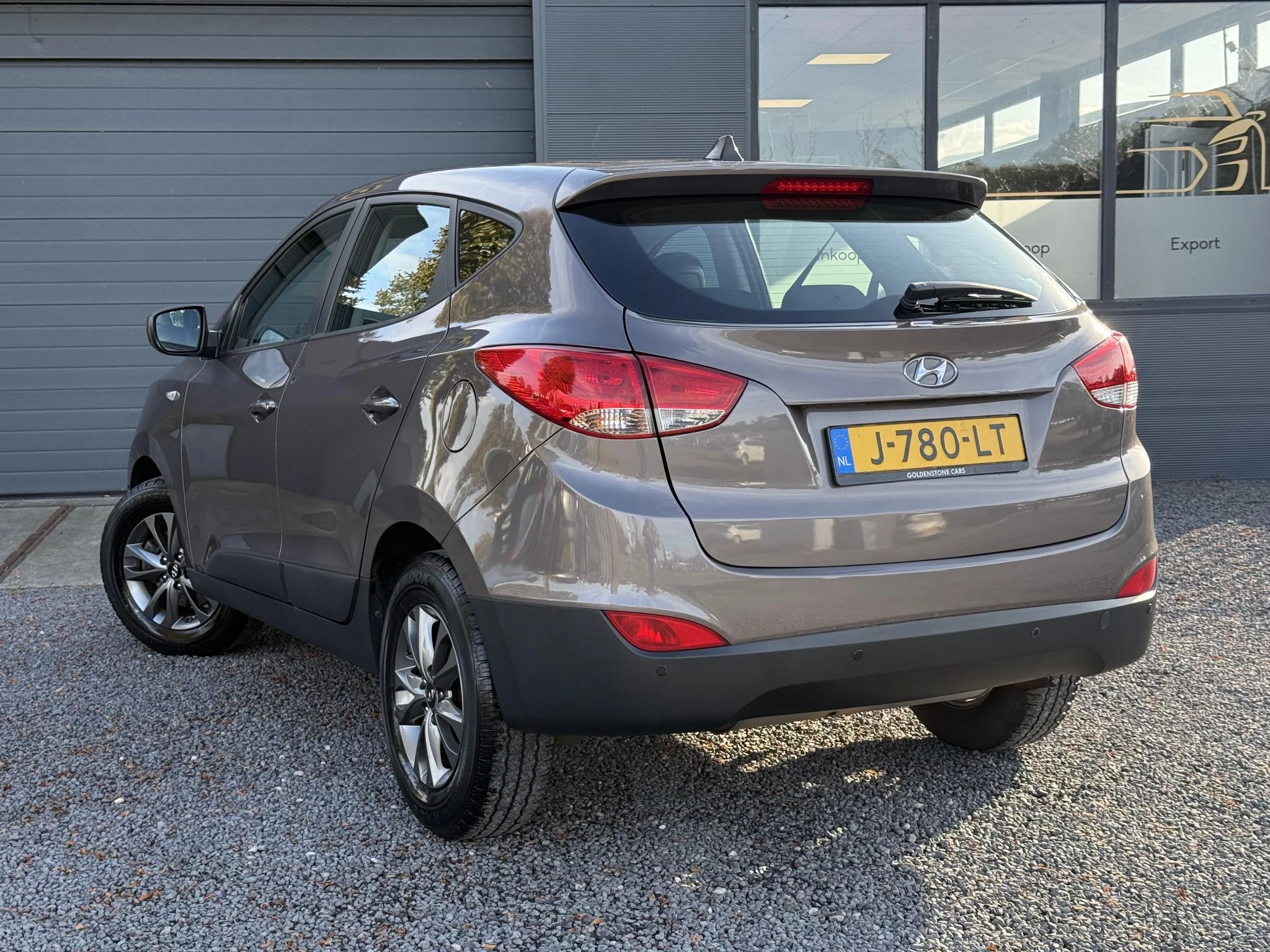 Hoofdafbeelding Hyundai ix35