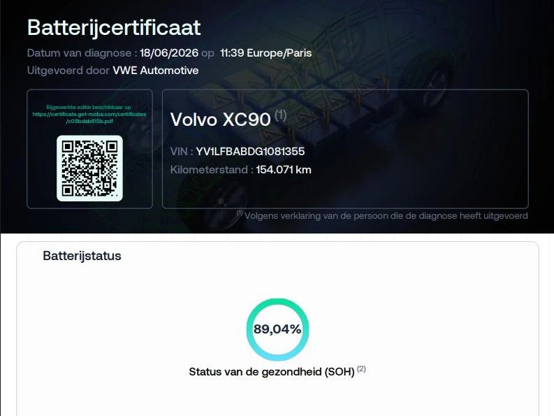 Hoofdafbeelding Volvo XC90