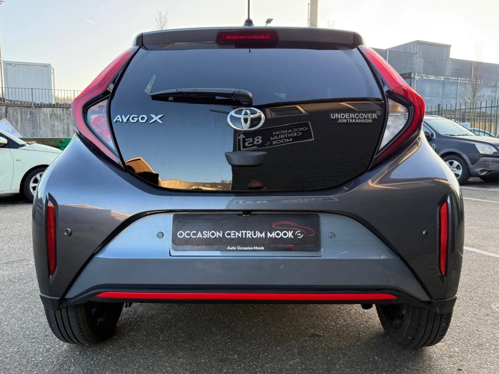 Hoofdafbeelding Toyota Aygo