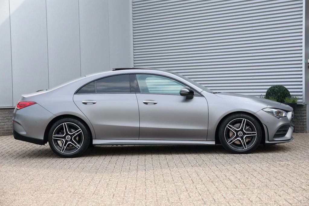 Hoofdafbeelding Mercedes-Benz CLA