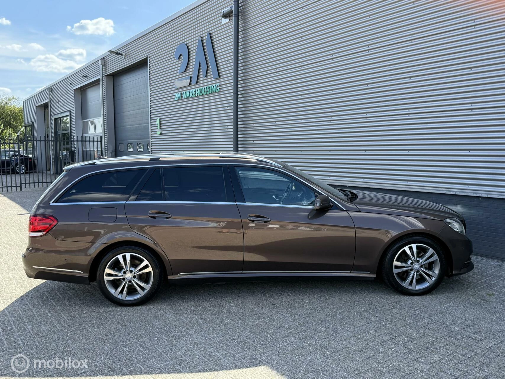 Hoofdafbeelding Mercedes-Benz E-Klasse
