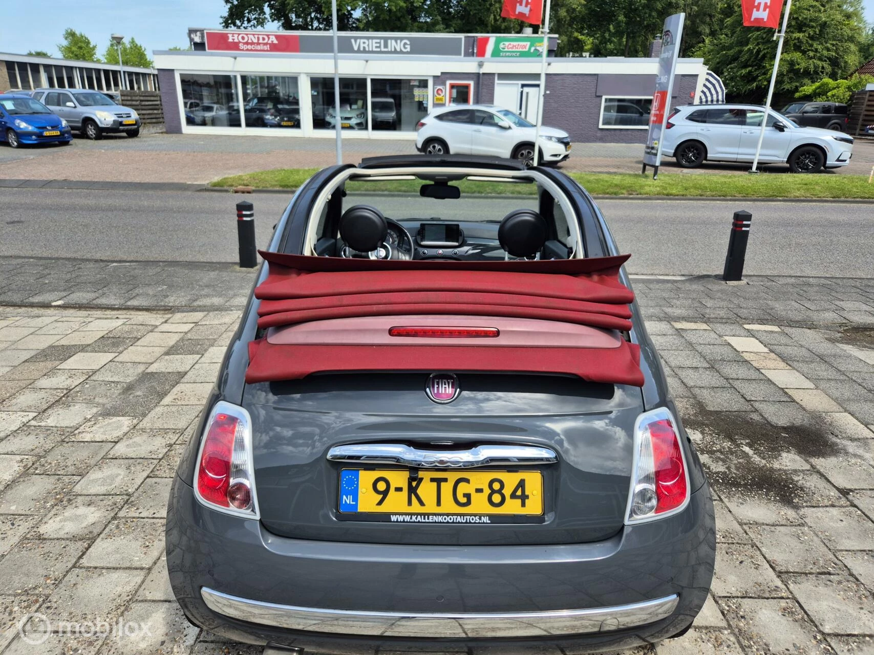 Hoofdafbeelding Fiat 500C