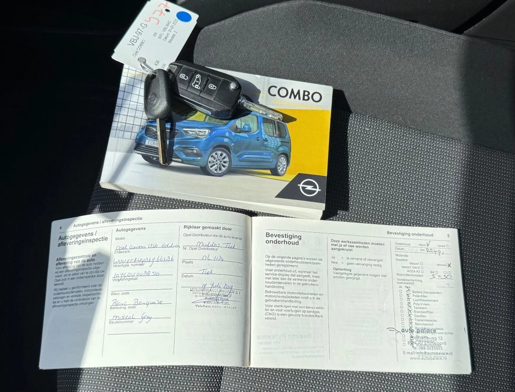 Hoofdafbeelding Opel Combo
