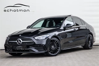 Hoofdafbeelding Mercedes-Benz C-Klasse Mercedes-Benz C-Klasse 300 de AMG Premium, Pano, Burmester, Distronic, Memory 2025