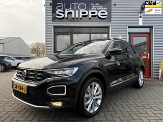 Volkswagen T-Roc 2.0 TSI 4Motion Sport -AUTOMAAT-4X4-STOELVERWARMING-VIRTUAL COCKPIT-TREKHAAK-1700 KG TREKGEWICHT-ORIGINEEL NL!