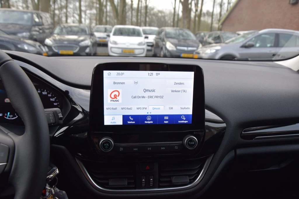 Hoofdafbeelding Ford Fiesta