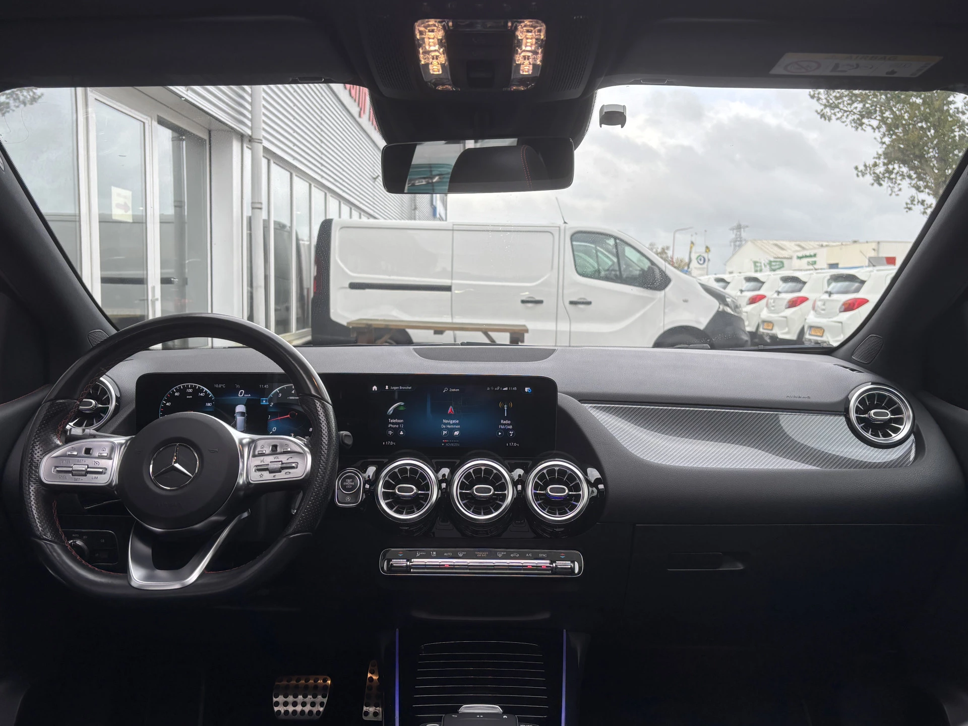 Hoofdafbeelding Mercedes-Benz B-Klasse