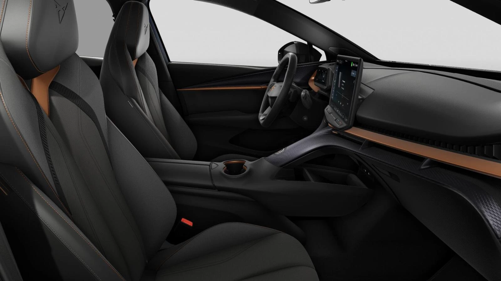 Hoofdafbeelding CUPRA Tavascan