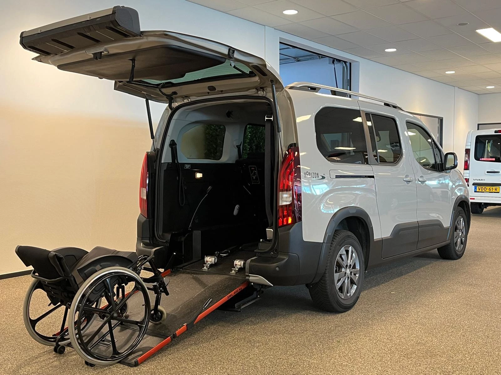 Hoofdafbeelding Peugeot Rifter