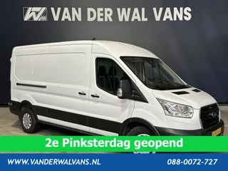 Ford Transit 2.0 TDCI 131pk L3H2 Euro6 Airco | Camera | Navigatie | Android Auto | Cruisecontrol | Parkeersensoren Stoelverwarming, Verwarmde voorruit, Bijrijdersbank