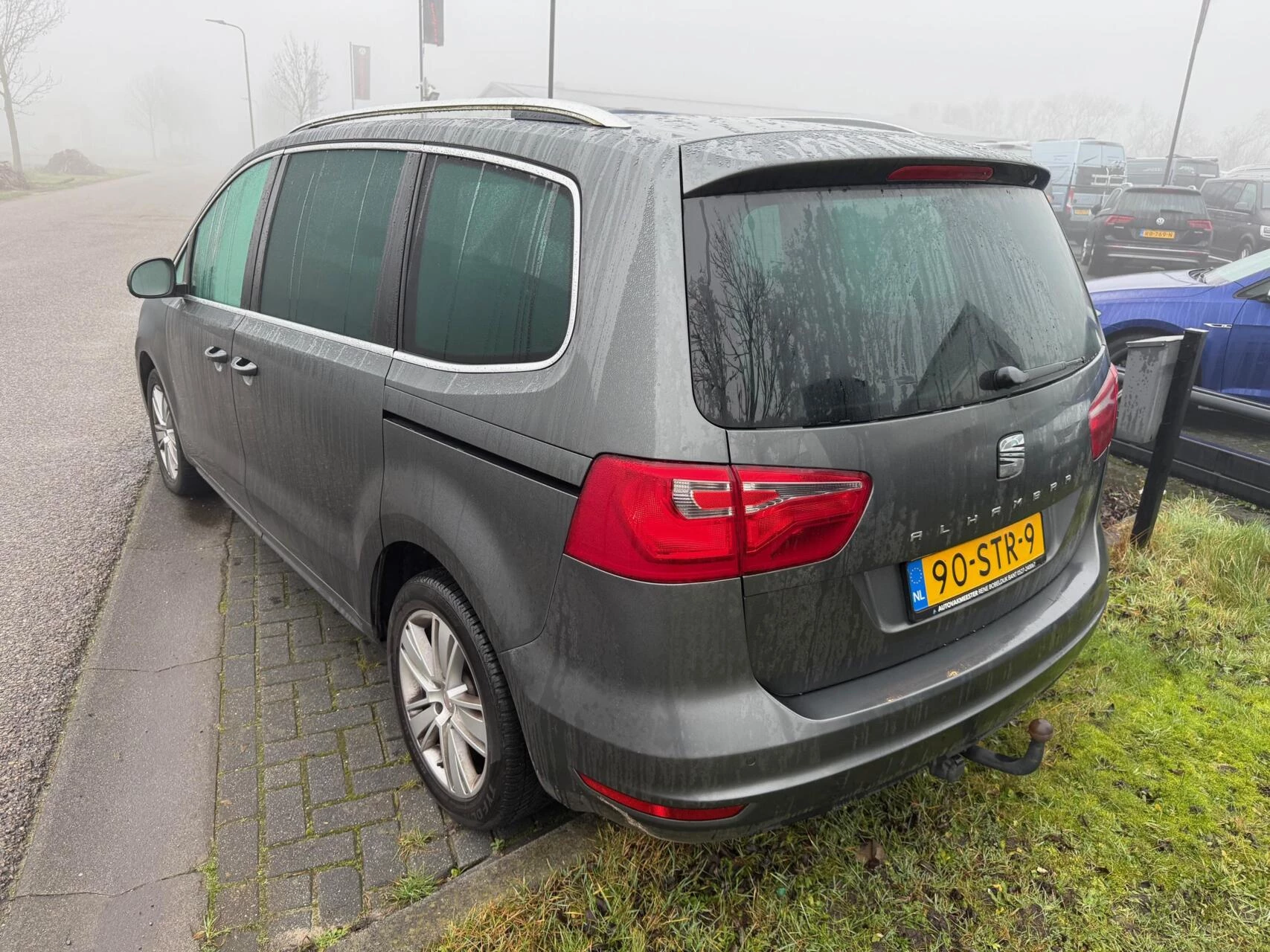 Hoofdafbeelding SEAT Alhambra