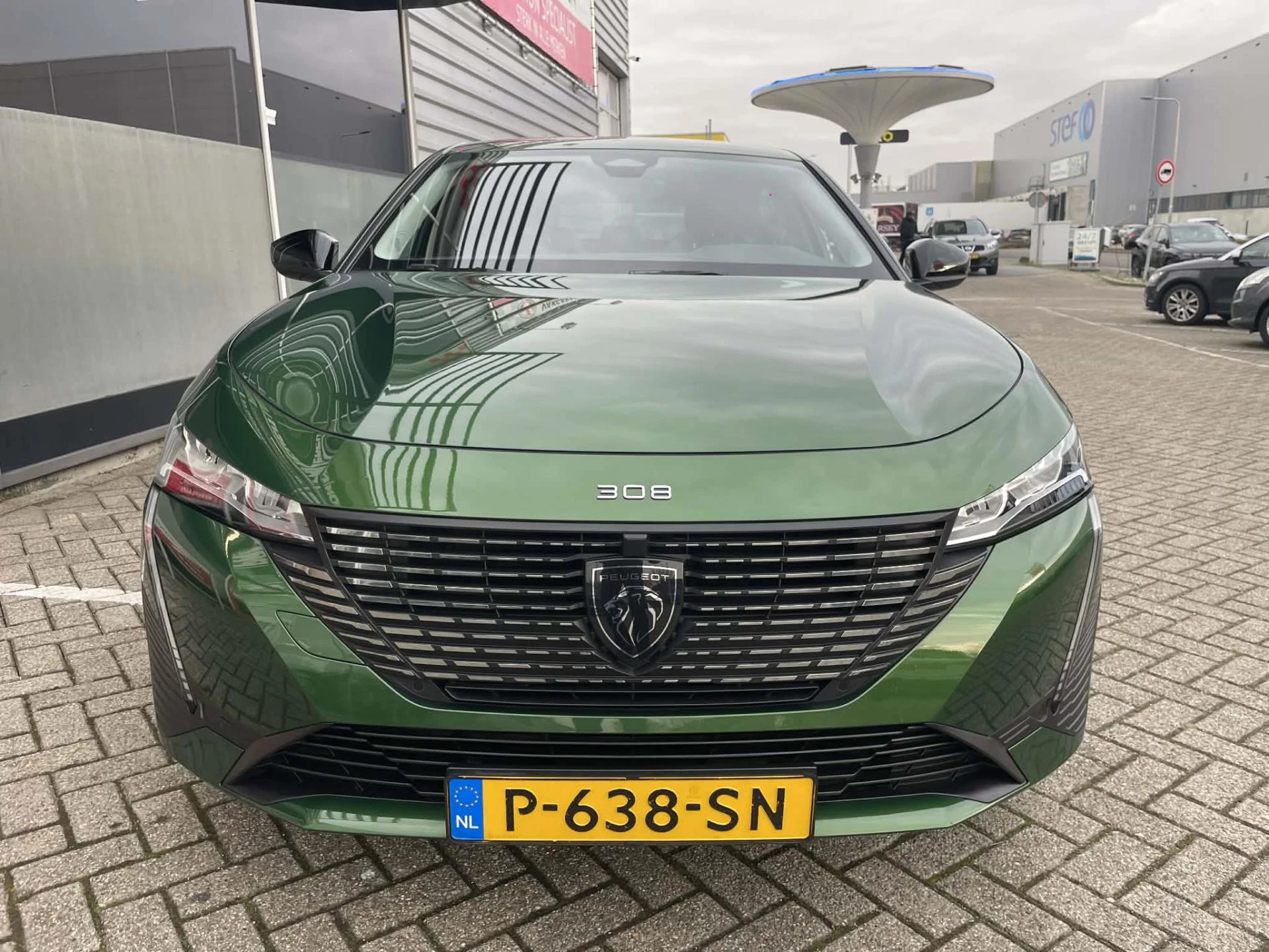 Hoofdafbeelding Peugeot 308