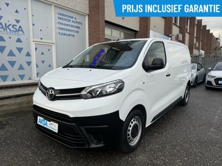 Hoofdafbeelding Toyota ProAce Toyota ProAce Worker 2.0 D-4D Black Line 144pk CarPlay Cruise Navi PDC Garantie Airco