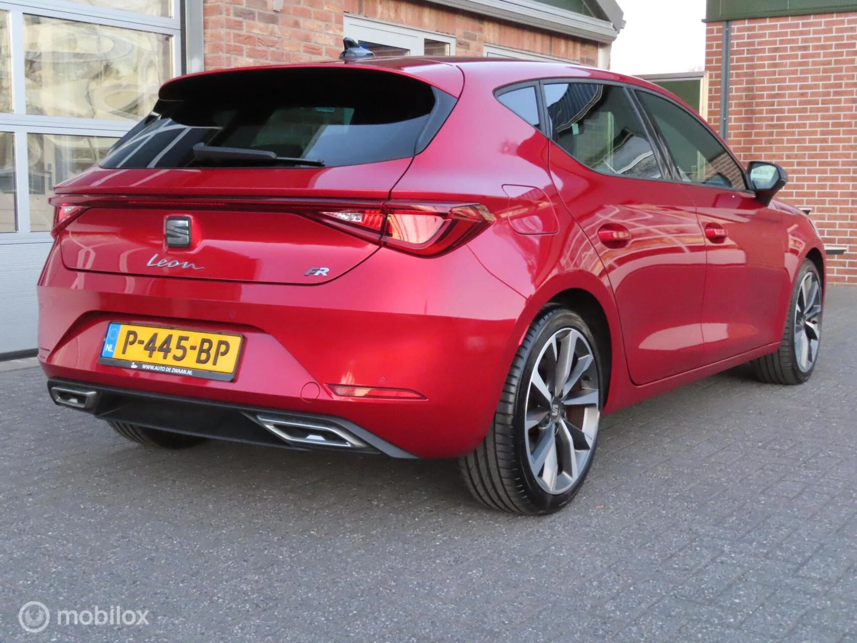 Hoofdafbeelding SEAT Leon