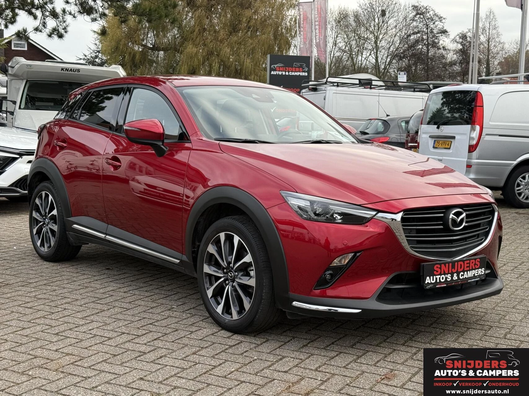 Hoofdafbeelding Mazda CX-3