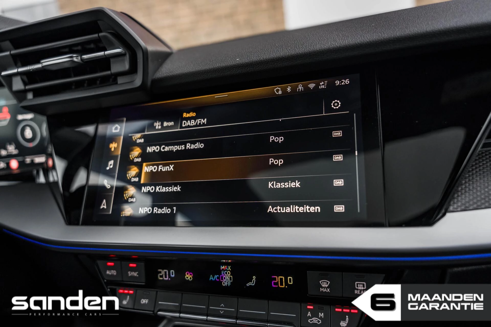 Hoofdafbeelding Audi RS3