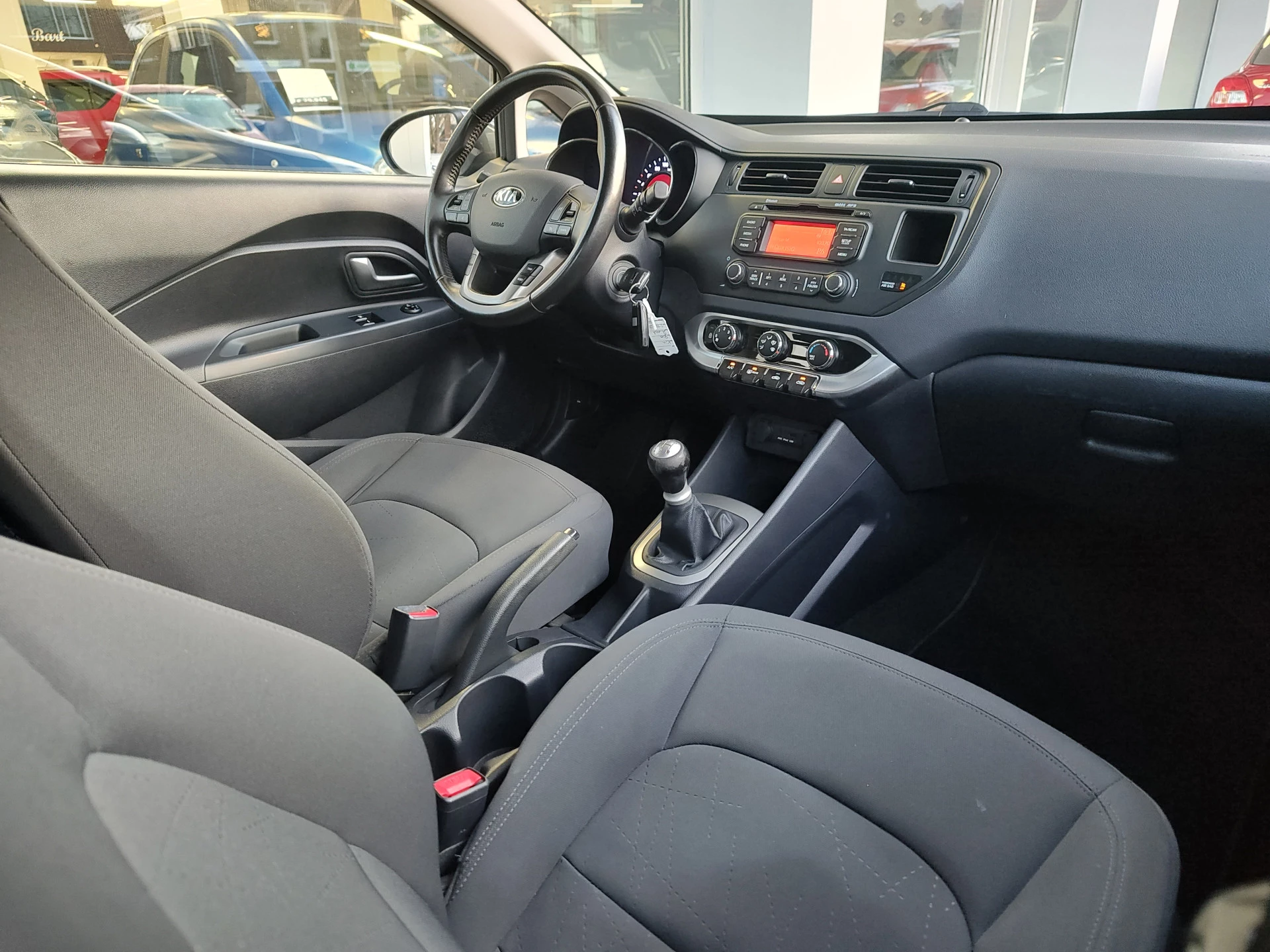 Hoofdafbeelding Kia Rio