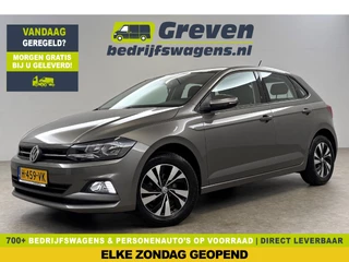 Hoofdafbeelding Volkswagen Polo Volkswagen Polo 1.0 TSI Comfortline ACC LED Carplay Clima Navigatie 15''LMV