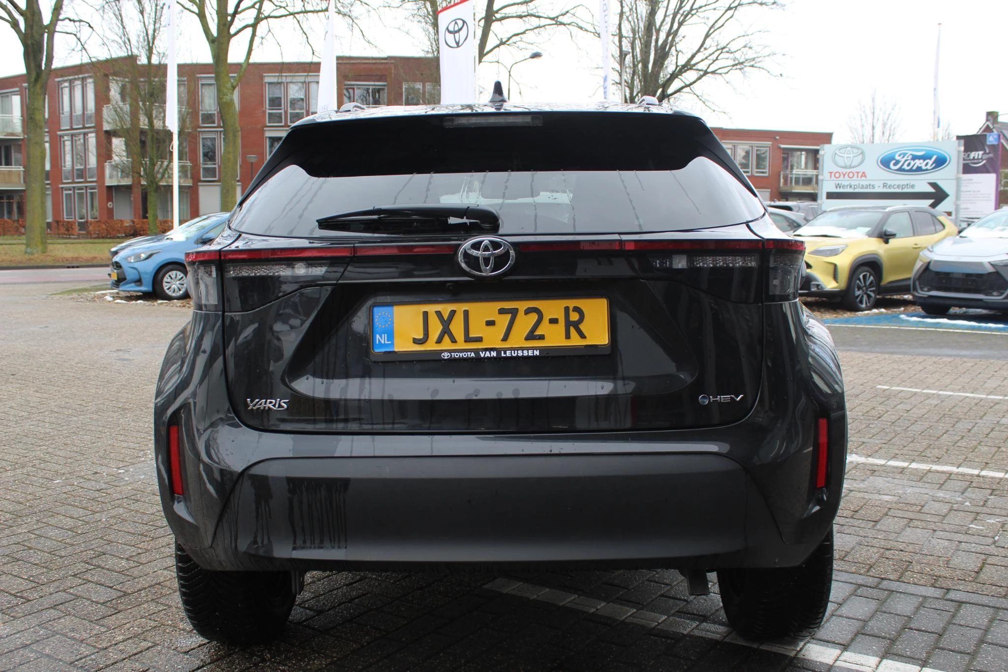 Hoofdafbeelding Toyota Yaris Cross