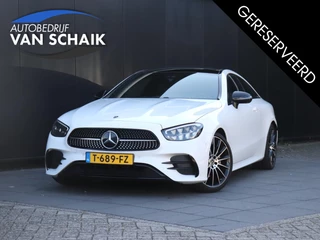 Mercedes-Benz E-klasse Coupé 200 AMG Line | PANO-DAK | STOELVERW. | CAMERA | NAVI | APPLE CARPLAY | CRUISE |