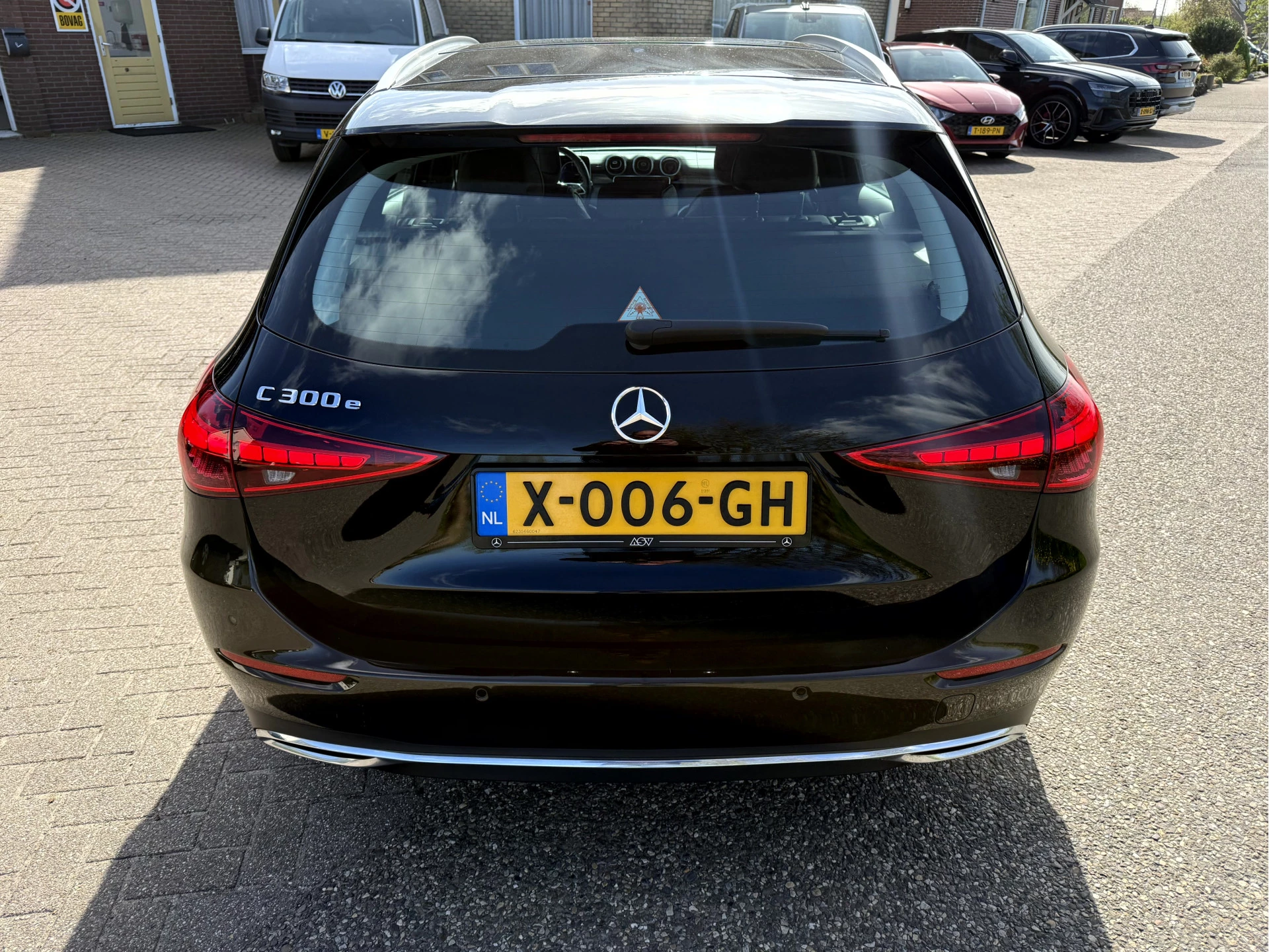 Hoofdafbeelding Mercedes-Benz C-Klasse