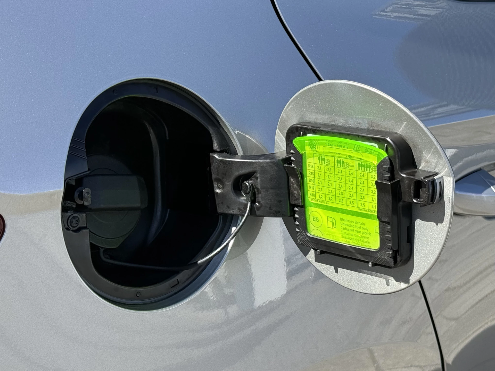 Hoofdafbeelding Škoda Fabia