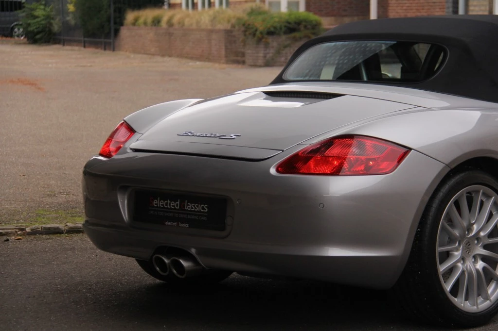 Hoofdafbeelding Porsche Boxster
